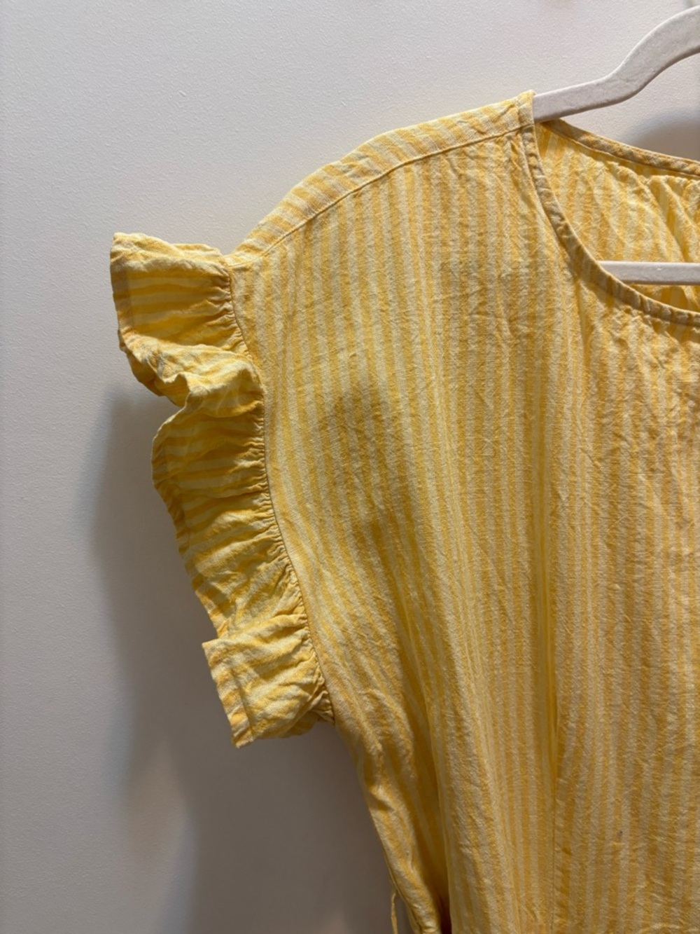 Jillian Harris x Joe Fresh Sunshine Ruffle Dress - Picture 4 of 6